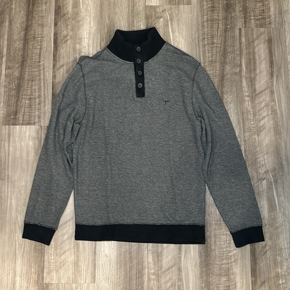 Fynch-Hatton Henley Pullover Sweater - Large - Picture 2 of 6